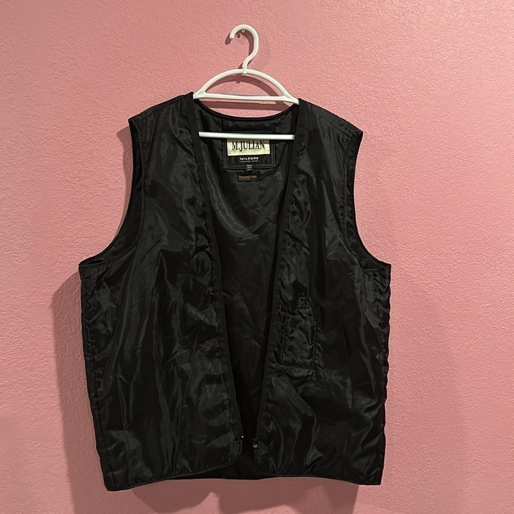 M.Julian Vintage leather half jacket with liner [1990s-] Vintage Leather Jacket